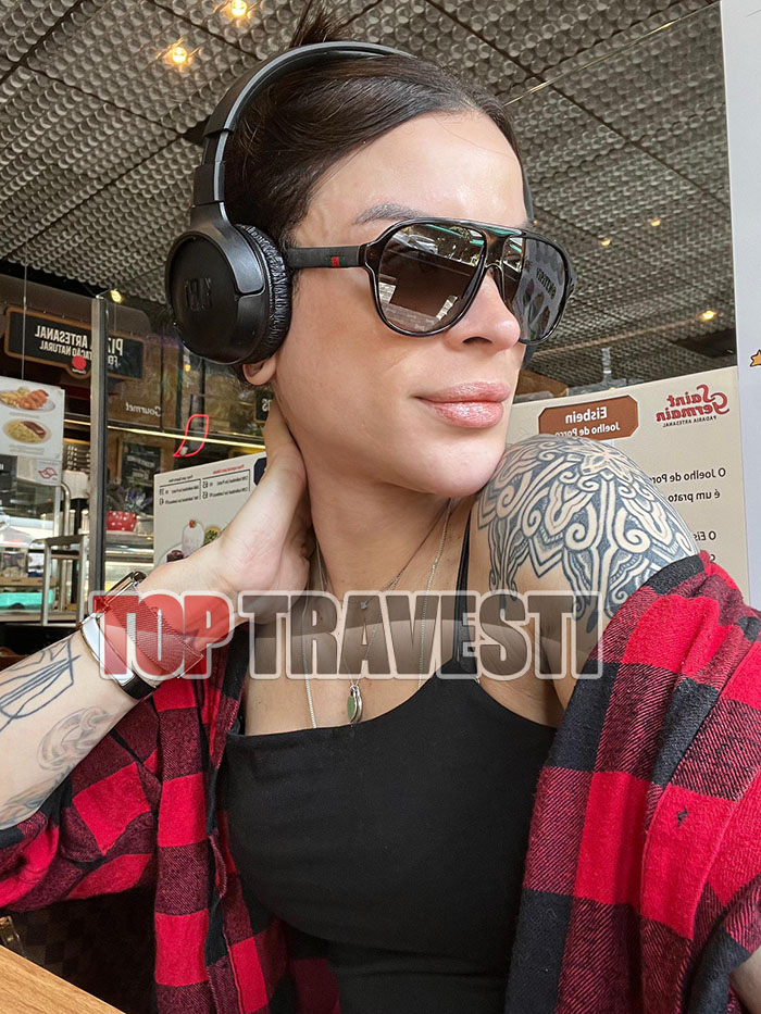 Acompanhante Top Travesti