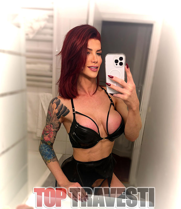 Acompanhante Top Travesti